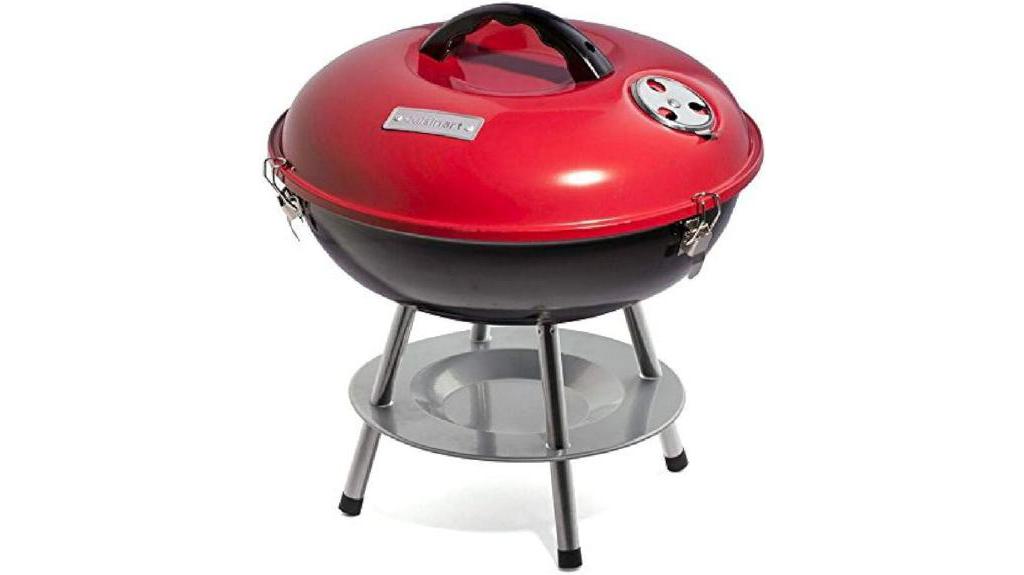 compact charcoal grill review