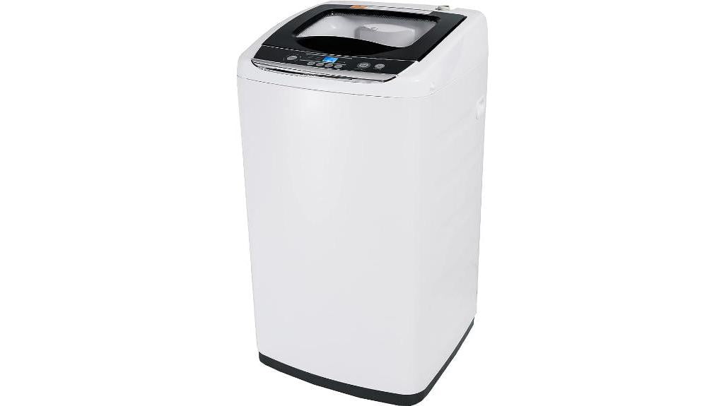 compact laundry solution option