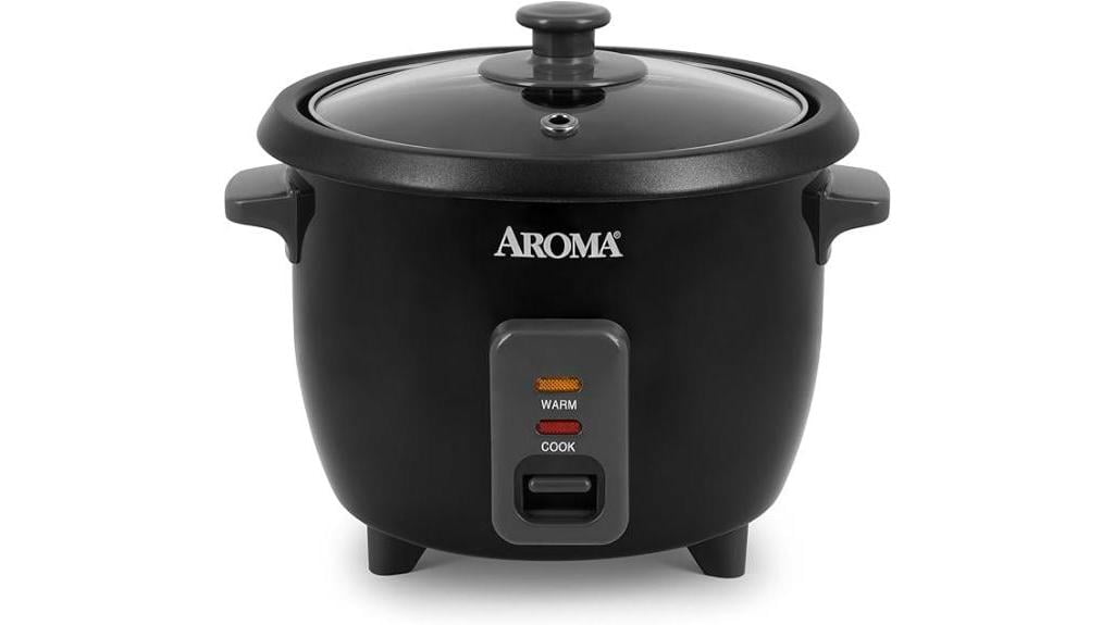 compact rice cooker appliance