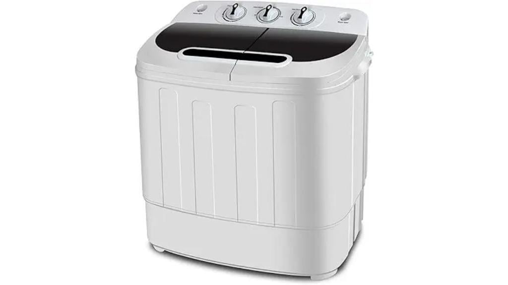 compact twin tub washer