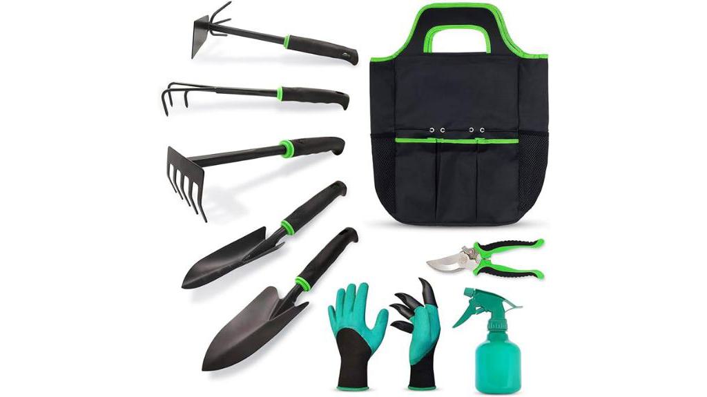 complete garden tools set