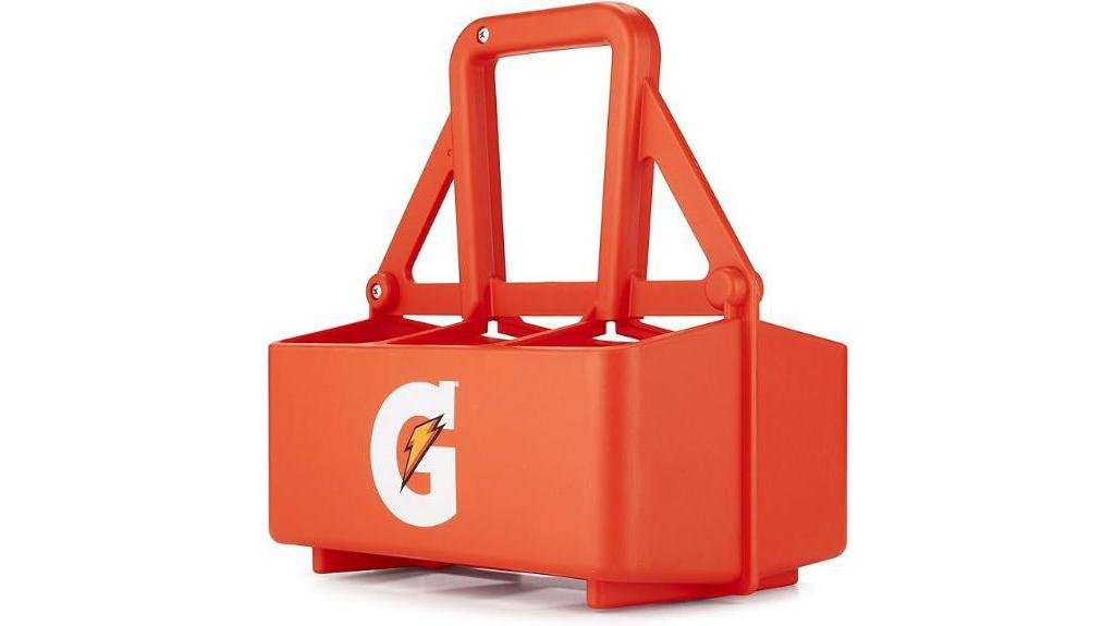 convenient carrier for gatorade