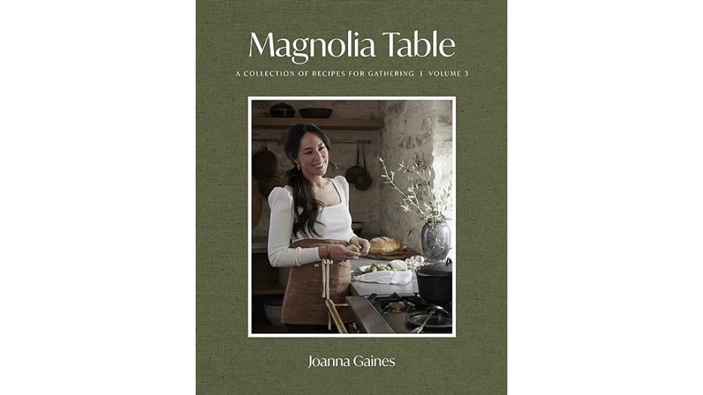 cookbook by joanna gaines