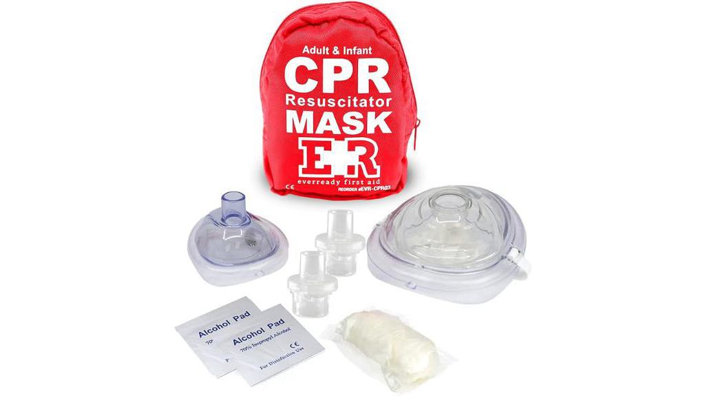 cpr mask combo kit