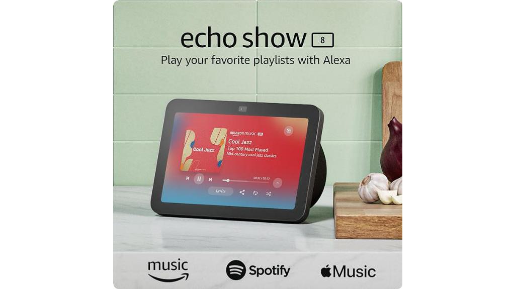 cutting edge echo show 8