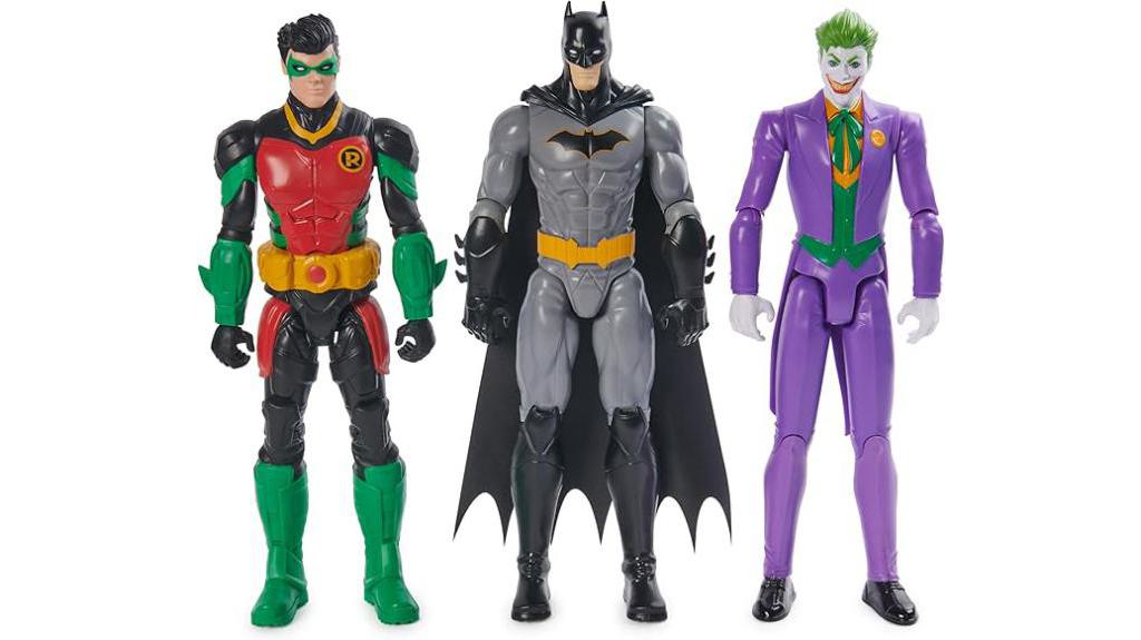 dc comics action figures