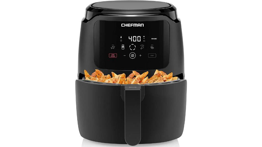 digital air fryer large