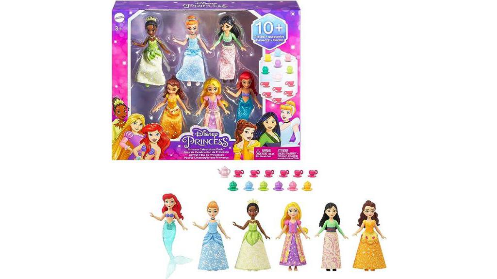 disney princess party set