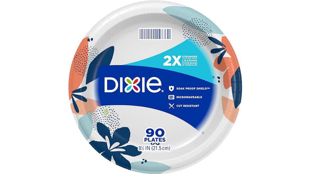 dixie 8 5 inch plates