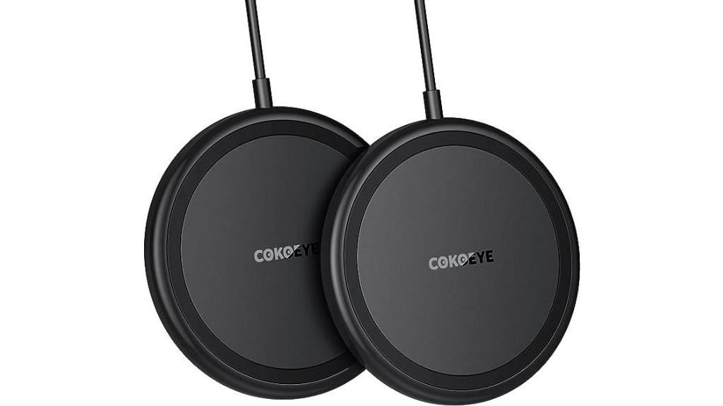 dual wireless chargers available