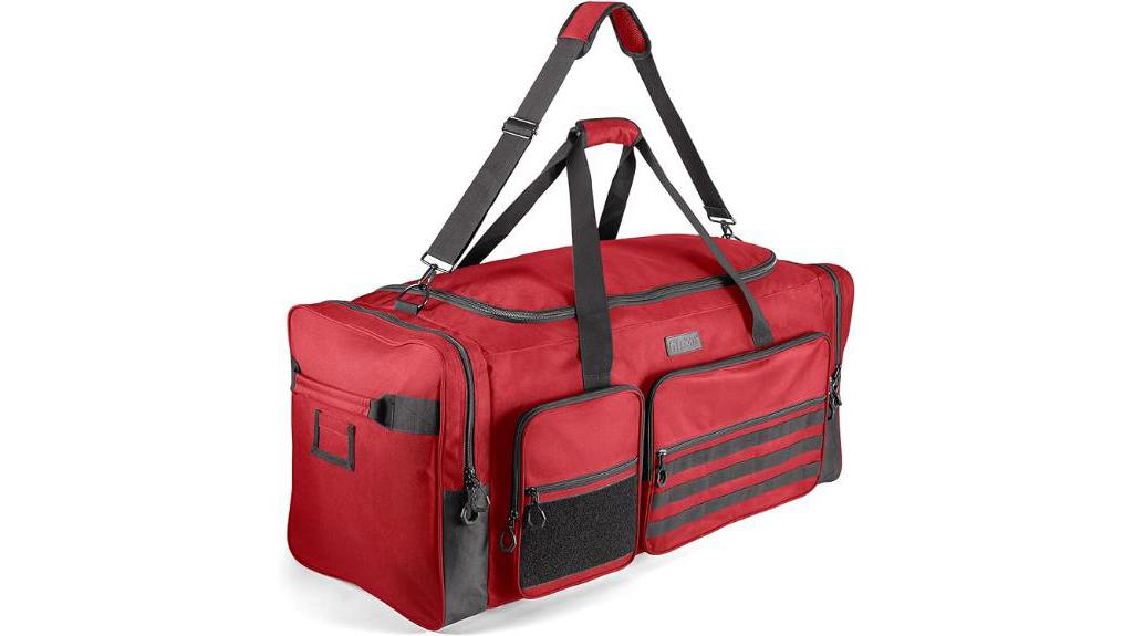 durable extra large gym duffle