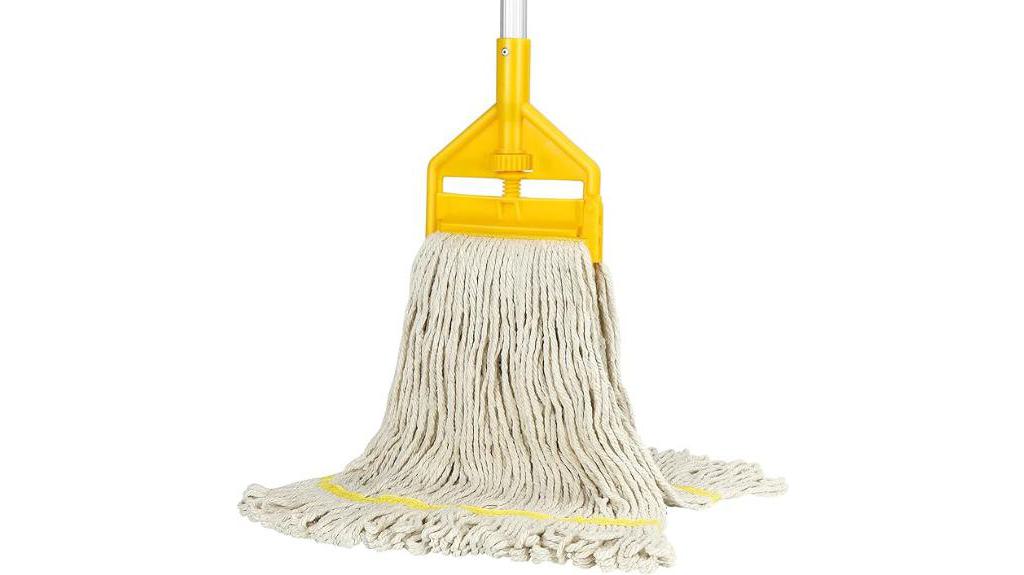 durable industrial cotton mop