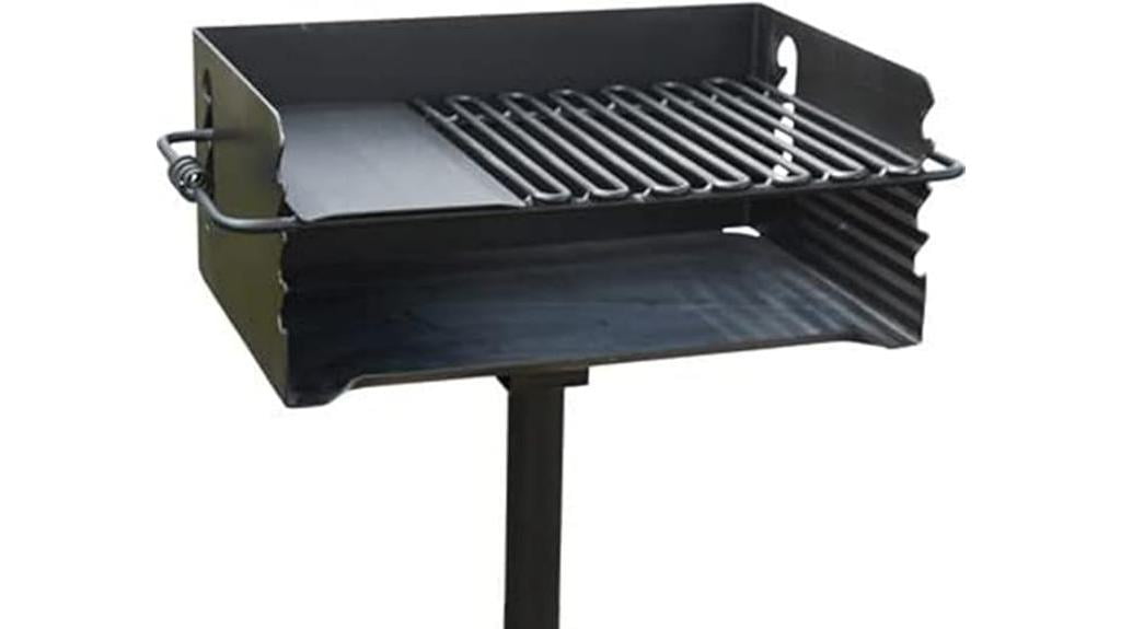 durable steel bbq grill