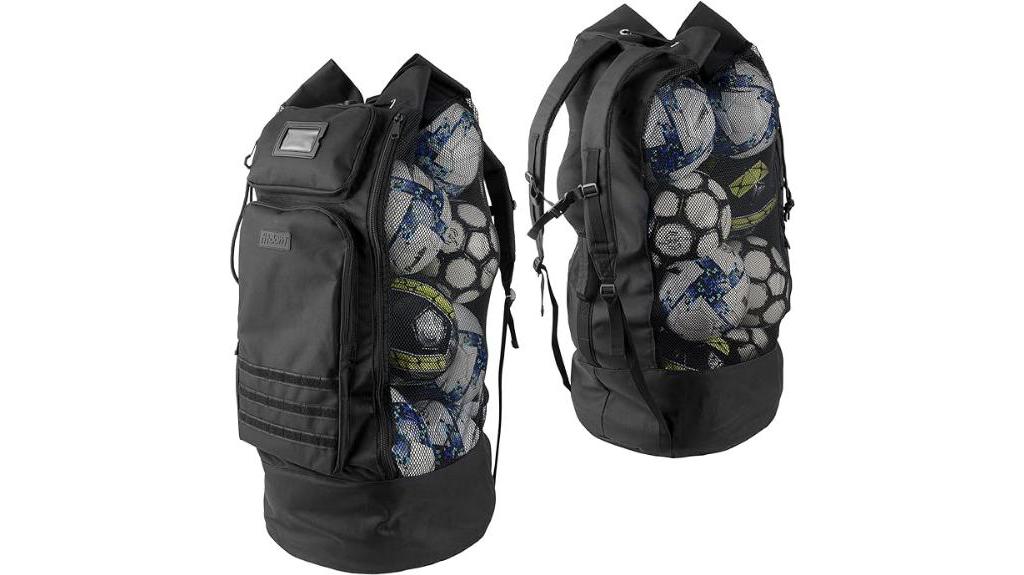 durable xl soccer equipment bag