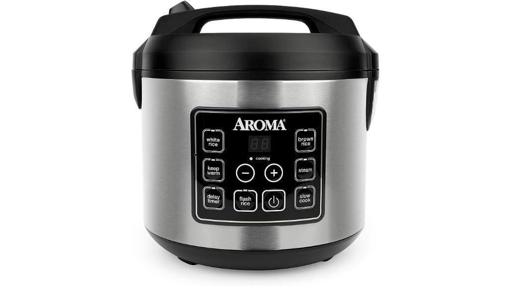 efficient digital rice cooker