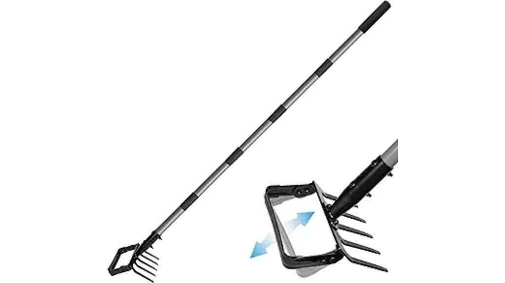 efficient gardening tools for weeding