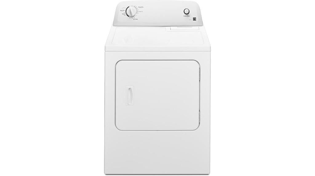 efficient kenmore electric dryer