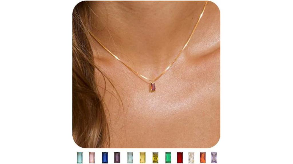 elegant 14k gold necklace