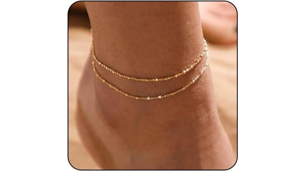 elegant ankle bracelets collection