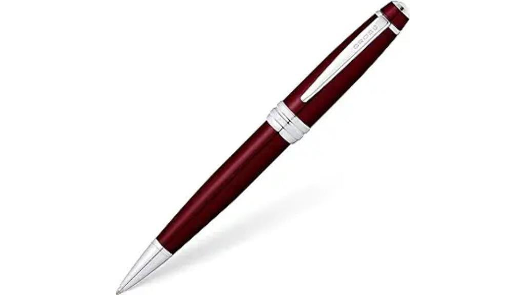 elegant red lacquer pen