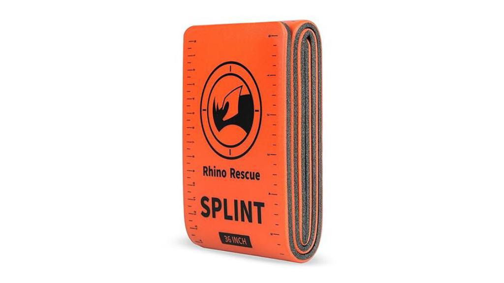 emergency splint for rhinos