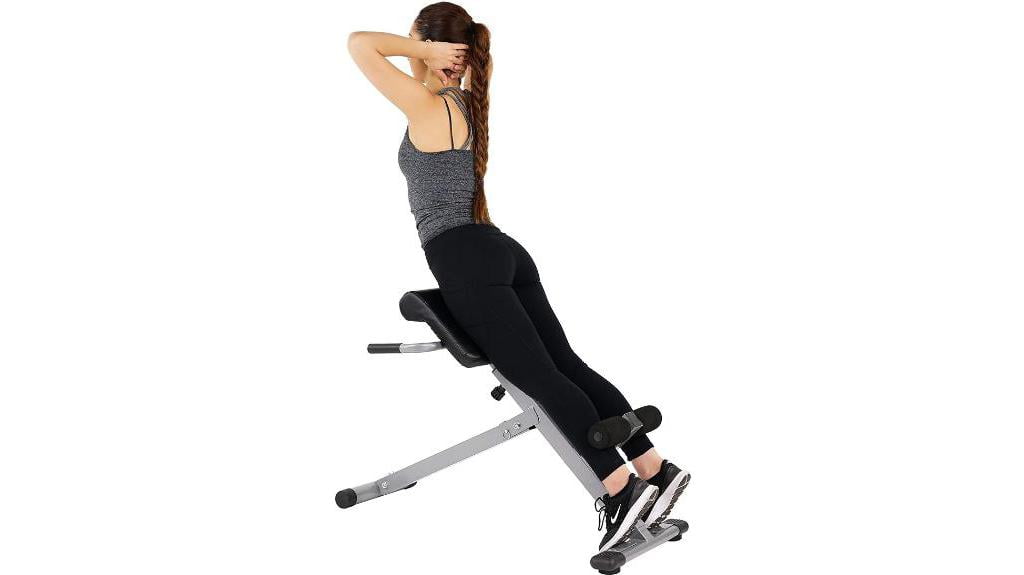 exercise roman chair review