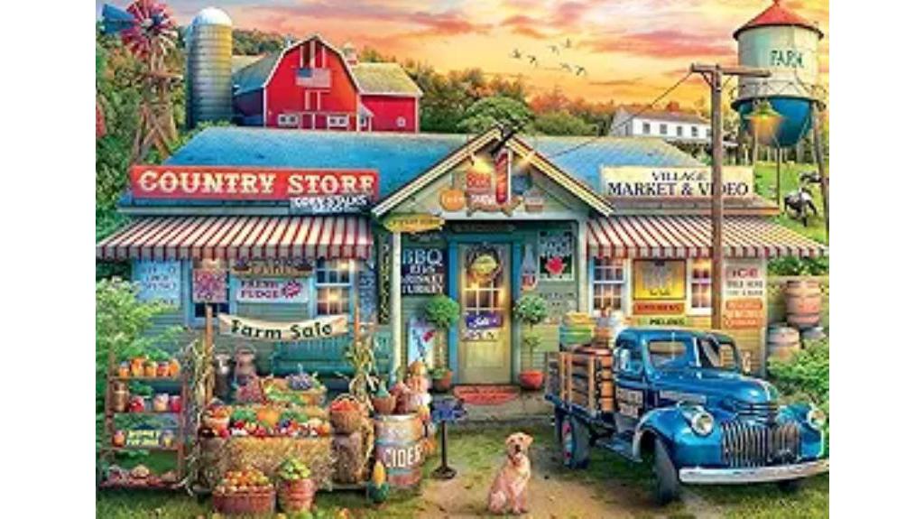 farm themed jigsaw puzzle game