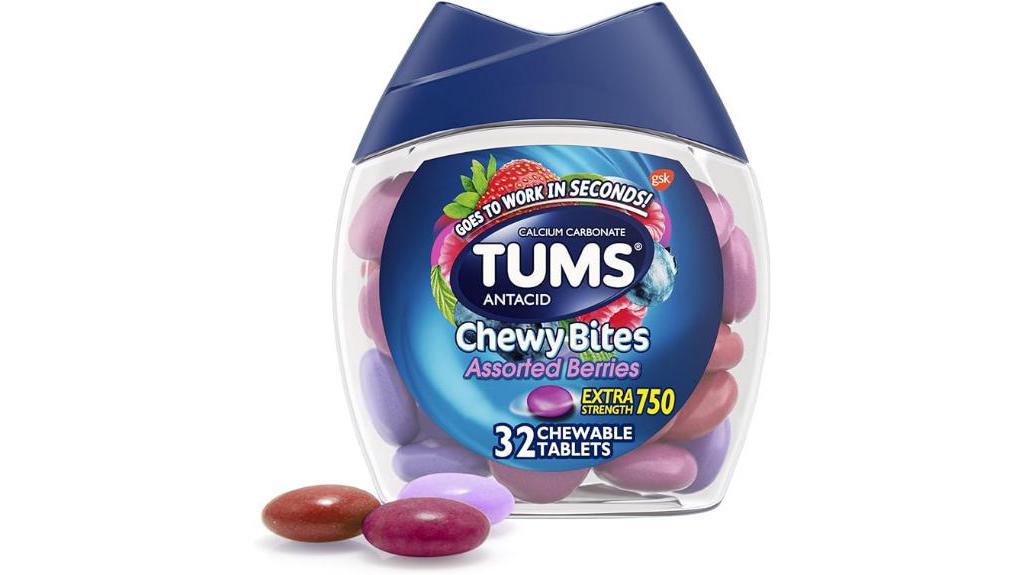 fast acting relief for heartburn