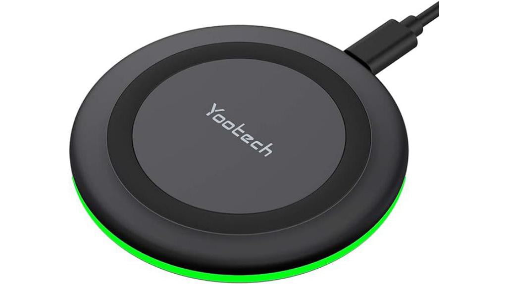 fast wireless charging pad