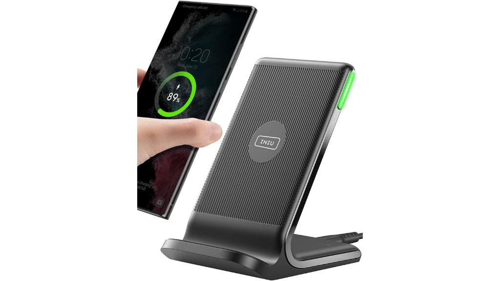 fast wireless charging station