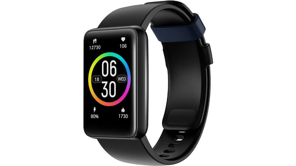 fitness tracker with touchscreen