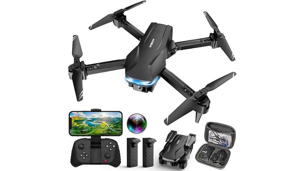 foldable hd drone camera