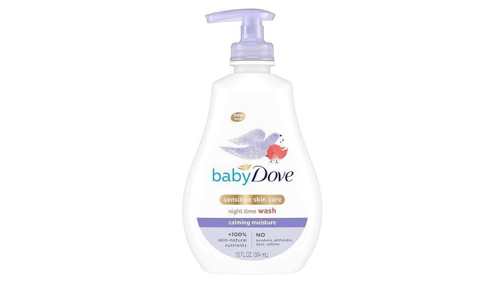 gentle baby wash formula