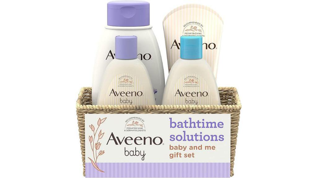 gentle bath essentials gift