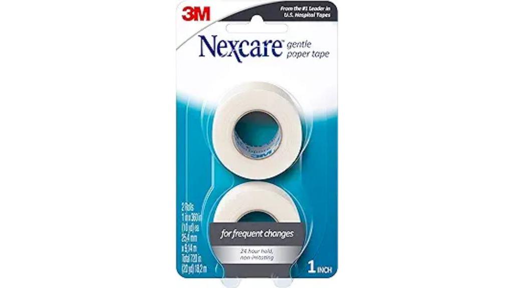 gentle medical paper tape