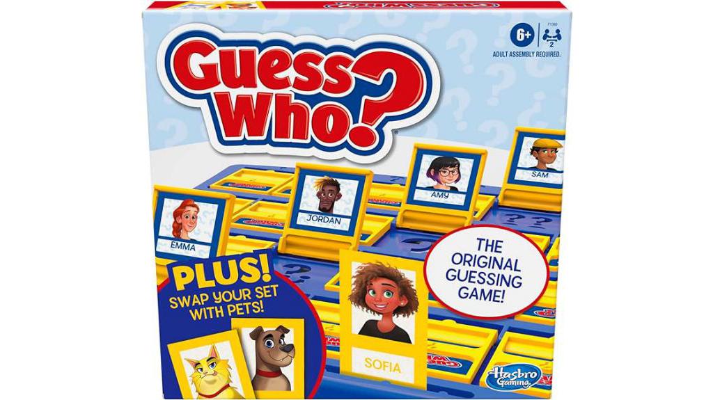 guess who board game