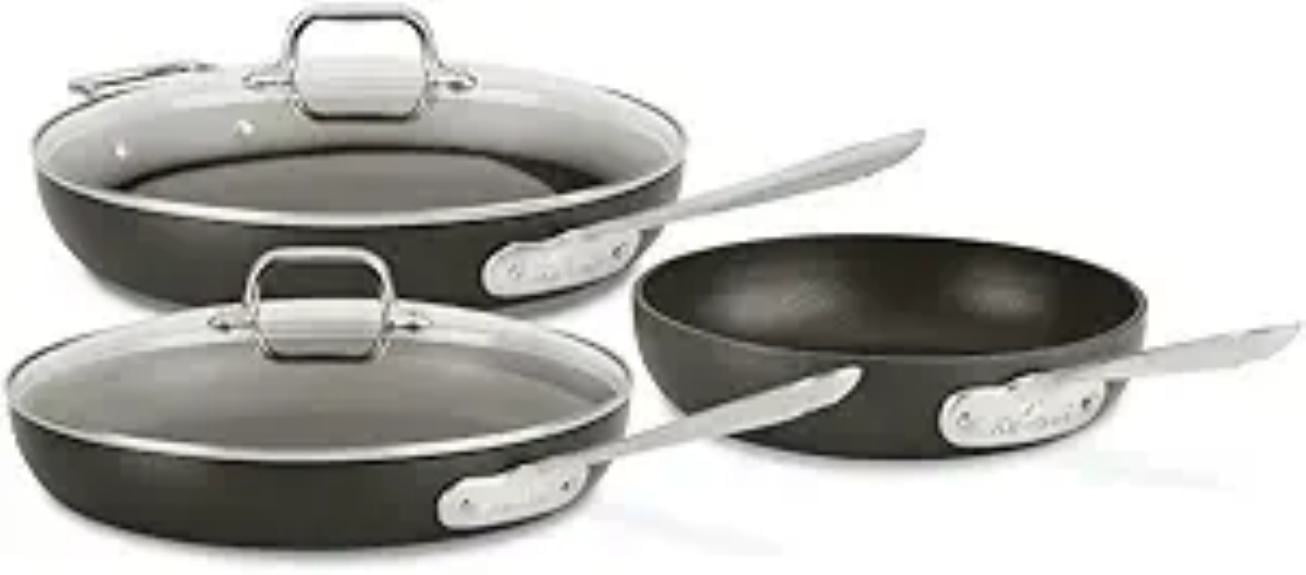 hard anodized fry pan