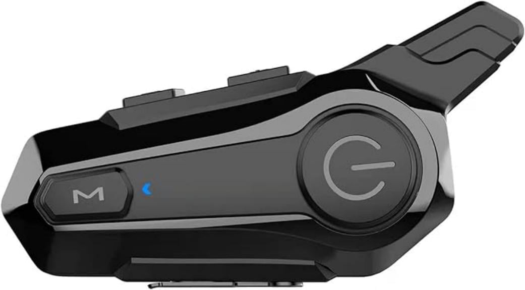 helmet intercom with music