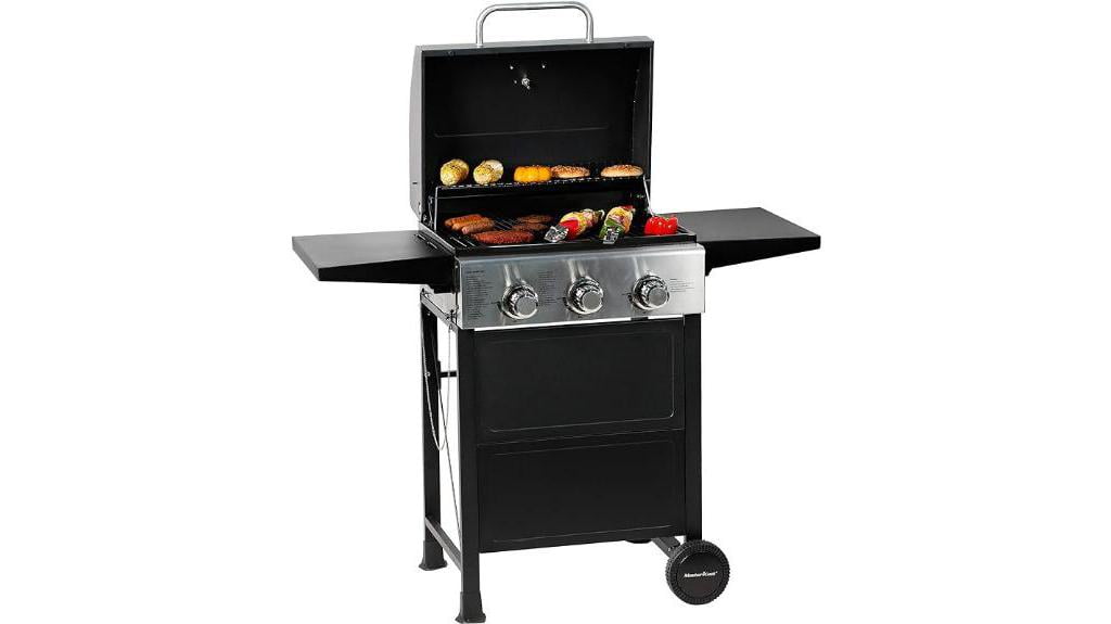 high performance bbq gas grill