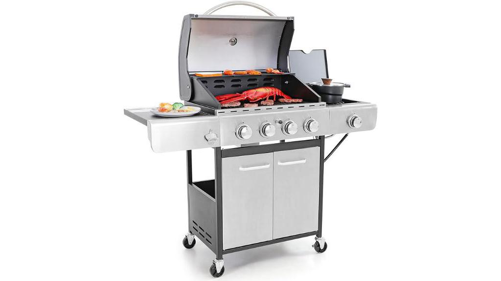 high performance bbq grill model