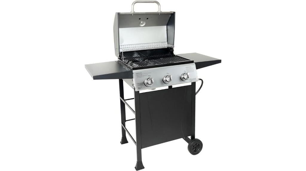 high performance outdoor gas grill