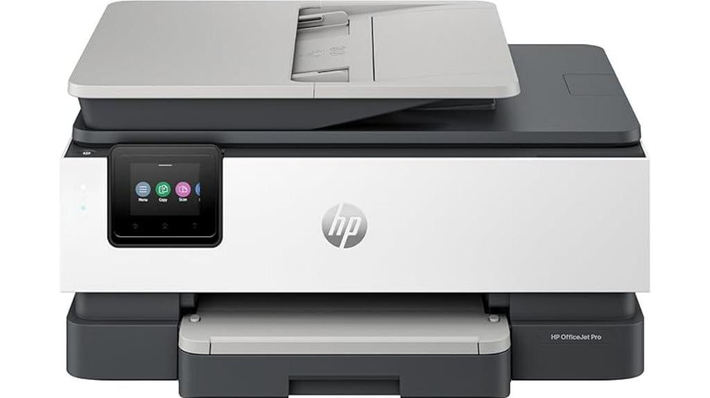 high performance wireless color printer