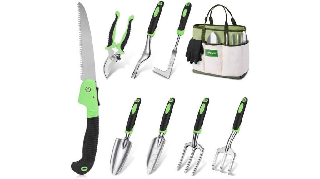 high quality garden tool set
