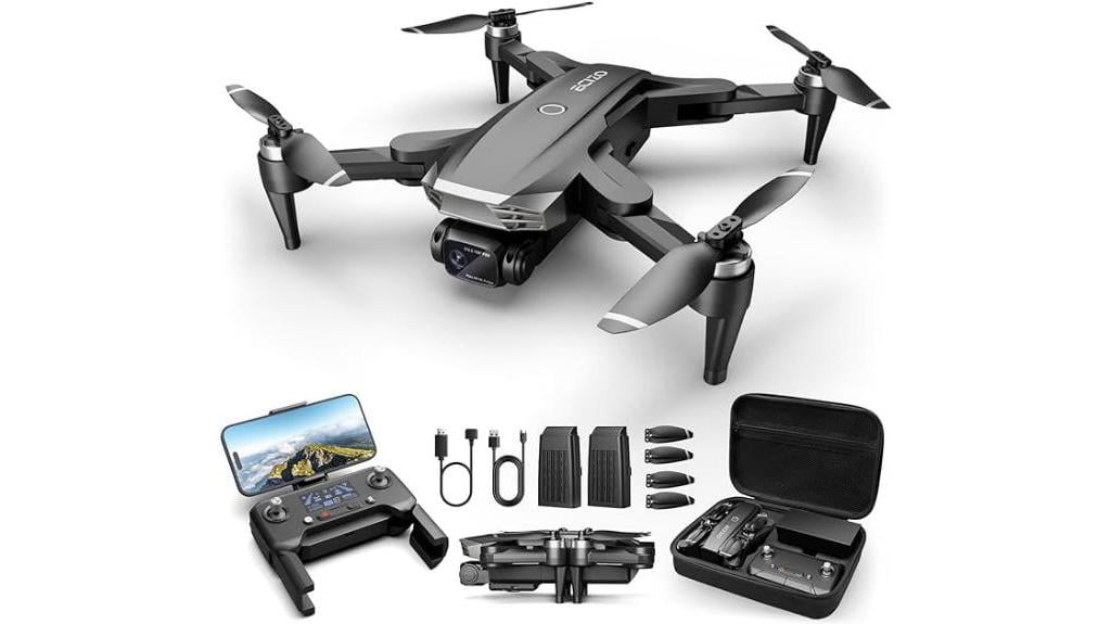 high resolution camera on drone