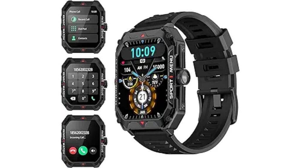 high tech smartwatch for men