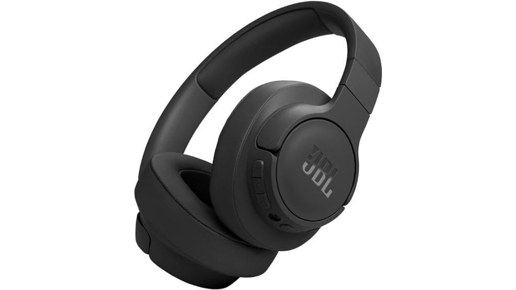 jbl over ear headphones bluetooth long lasting battery lightweight