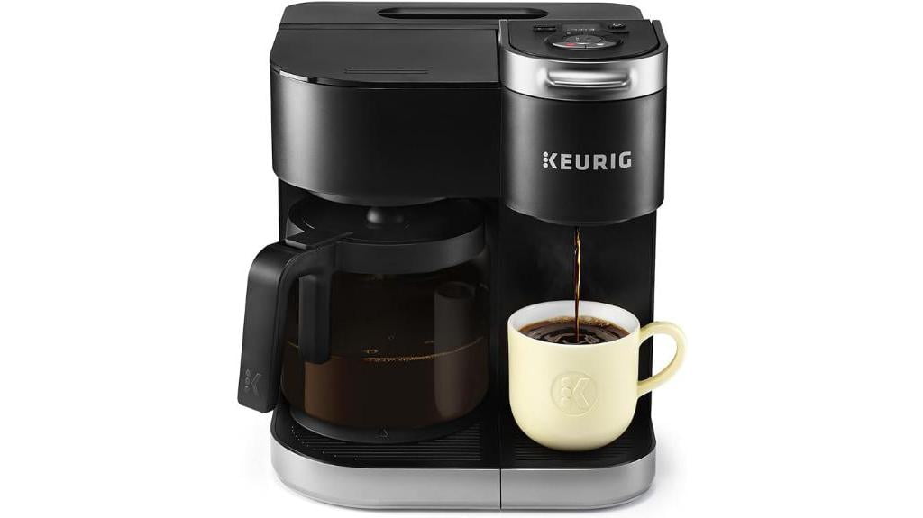 keurig k duo coffee maker