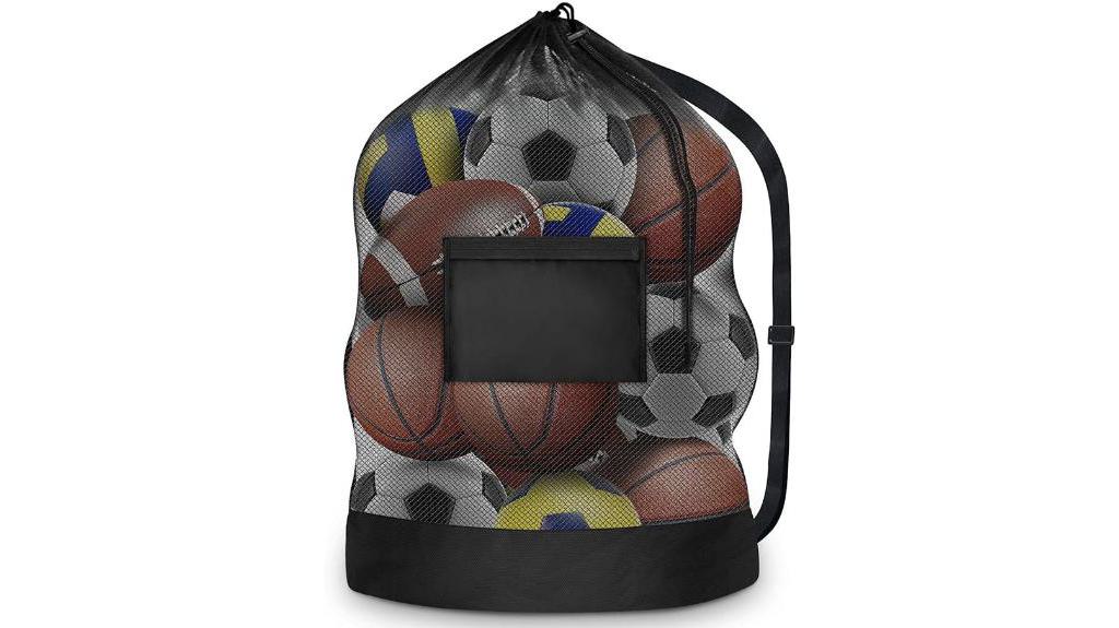 large mesh sports bag