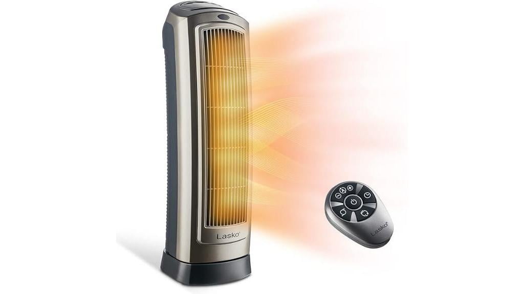 lasko tower heater 1500w