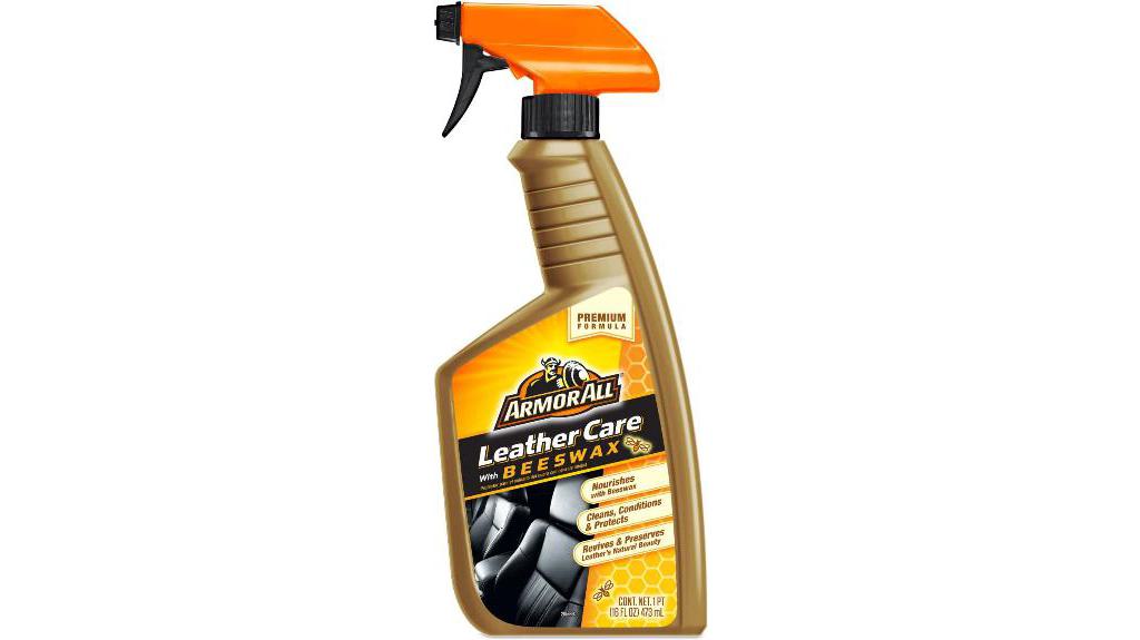 leather cleaner for vehicles